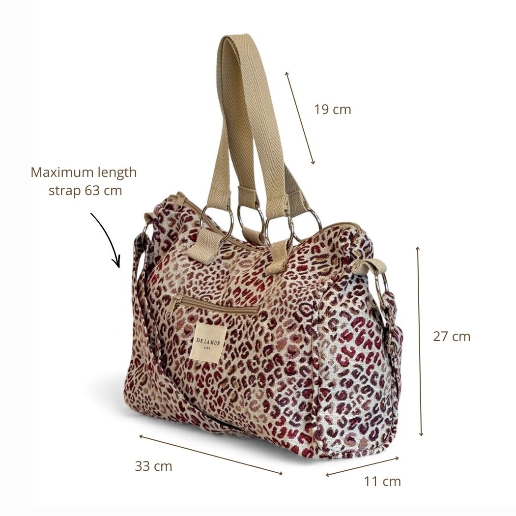 mittelgroße Schultertasche von TALCO 