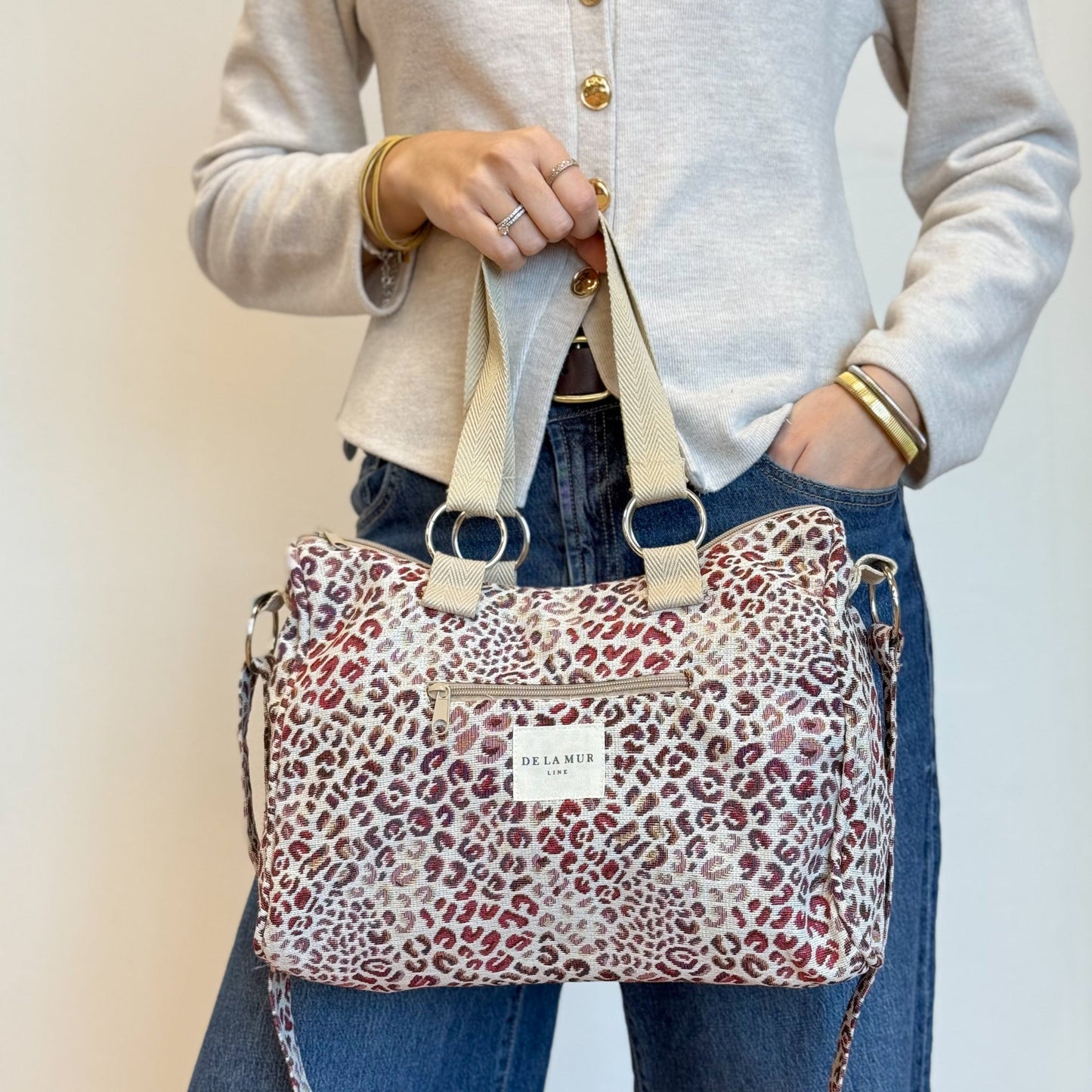 mittelgroße Schultertasche von TALCO 