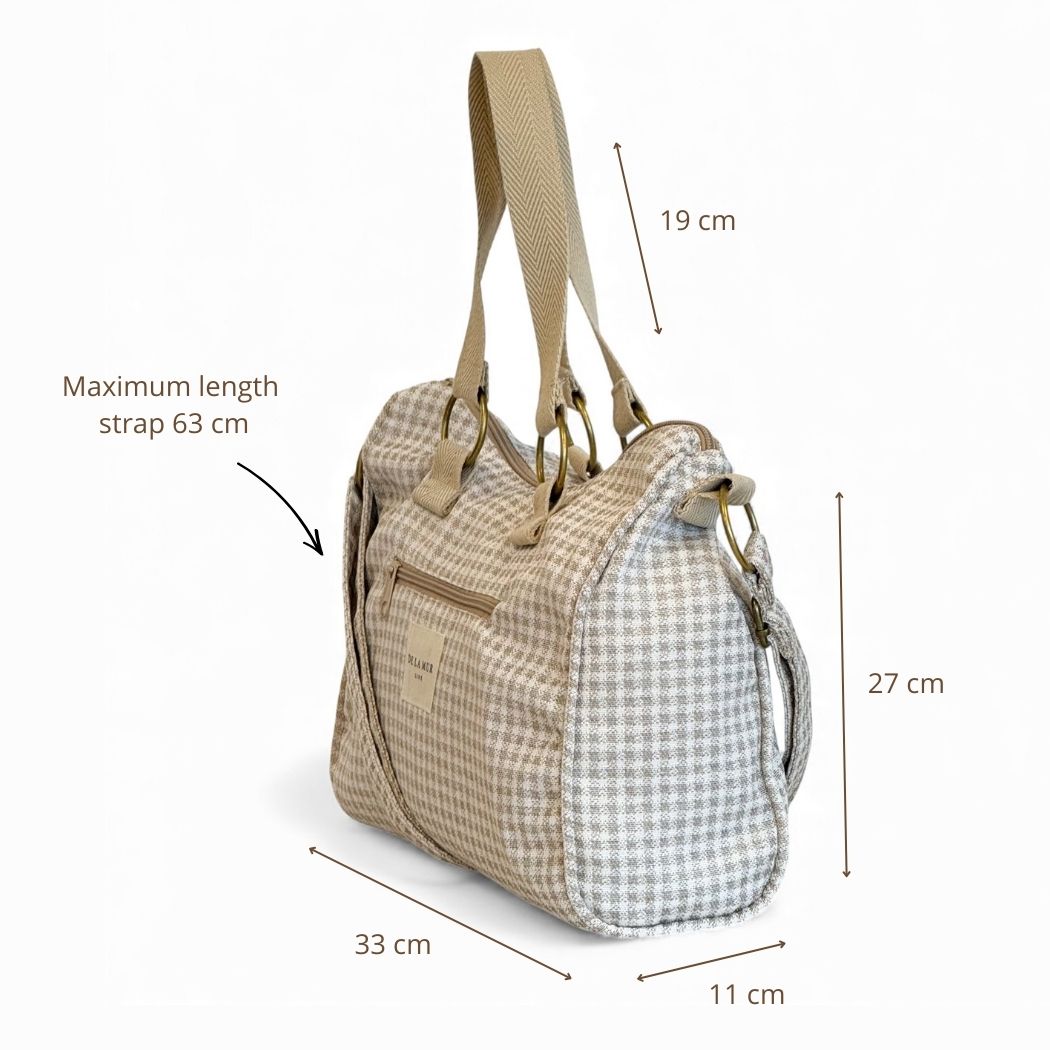 Schultertasche mittelgroß VISON 