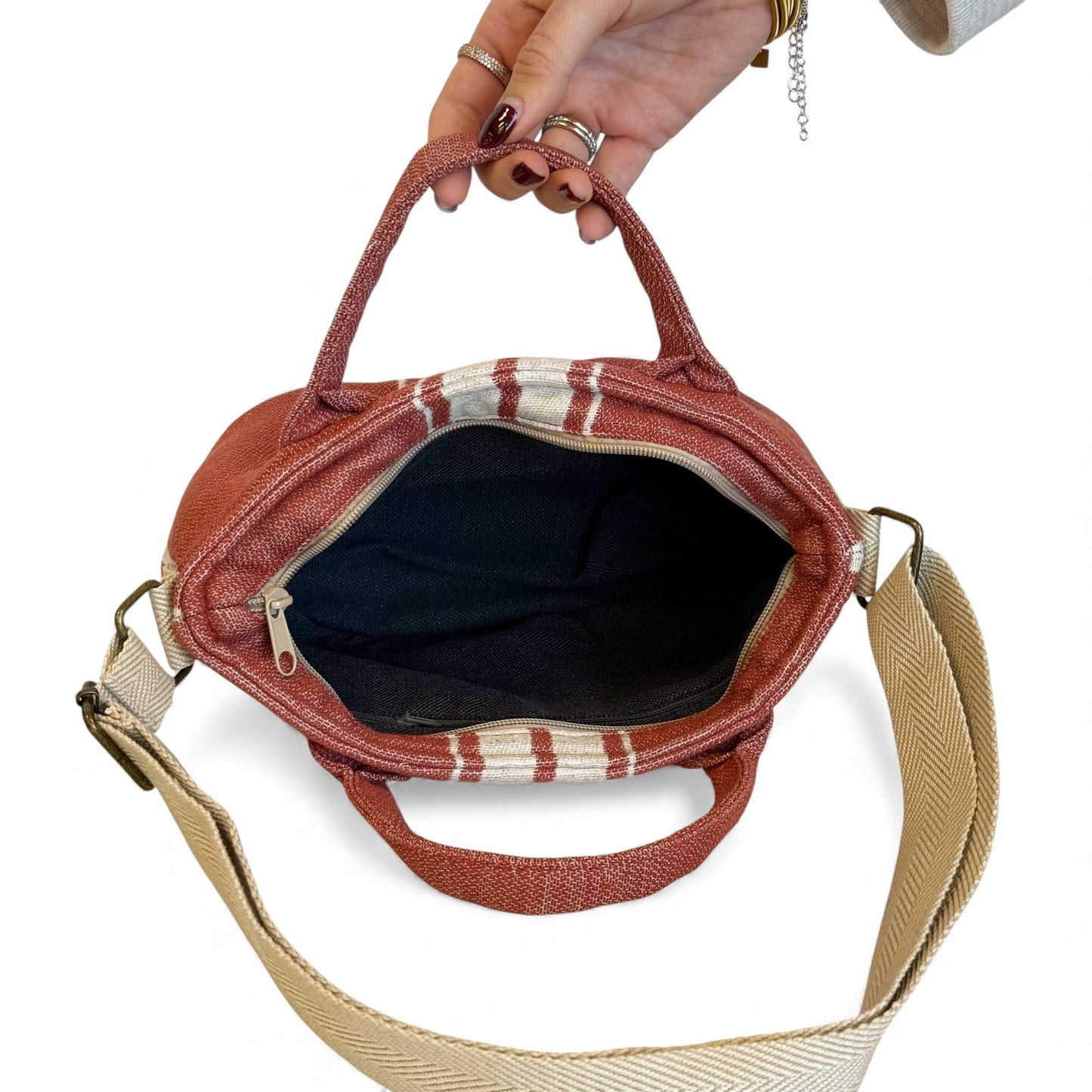 Handtas met schouderband CALIDO