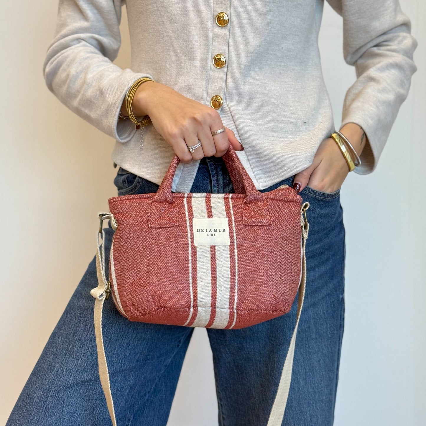 Handtas met schouderband CALIDO