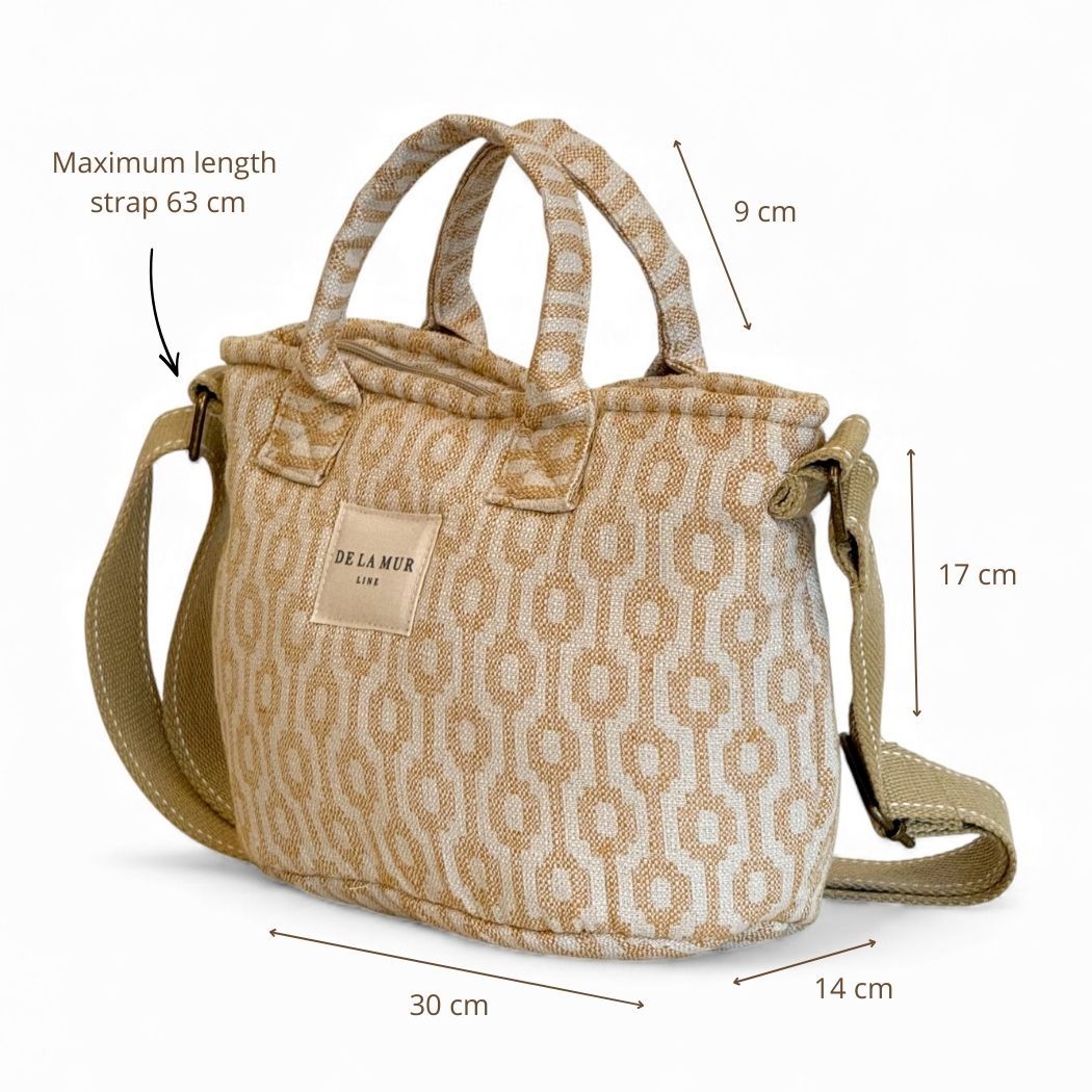 Handtas met schouderband CHIPRE