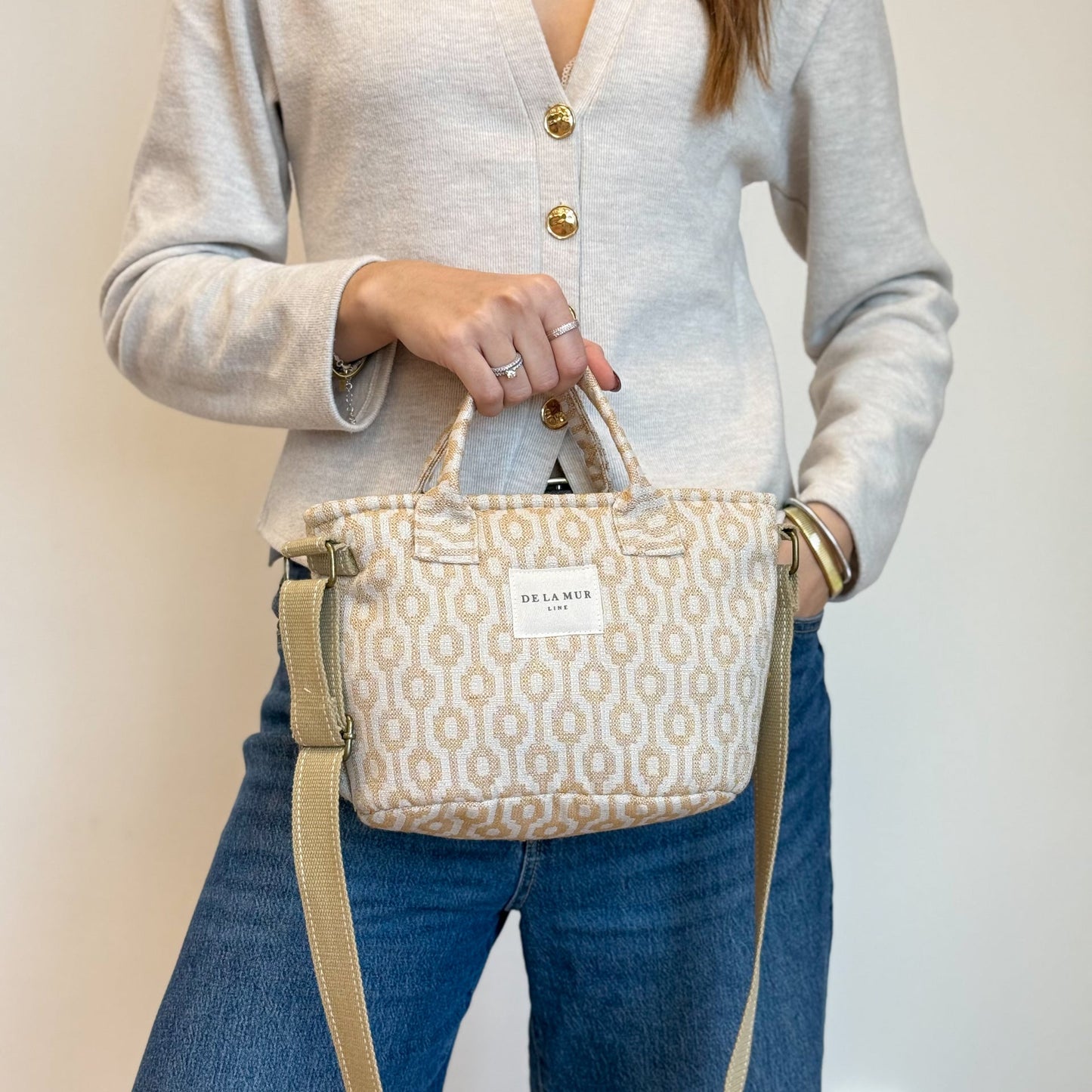 Handtas met schouderband CHIPRE