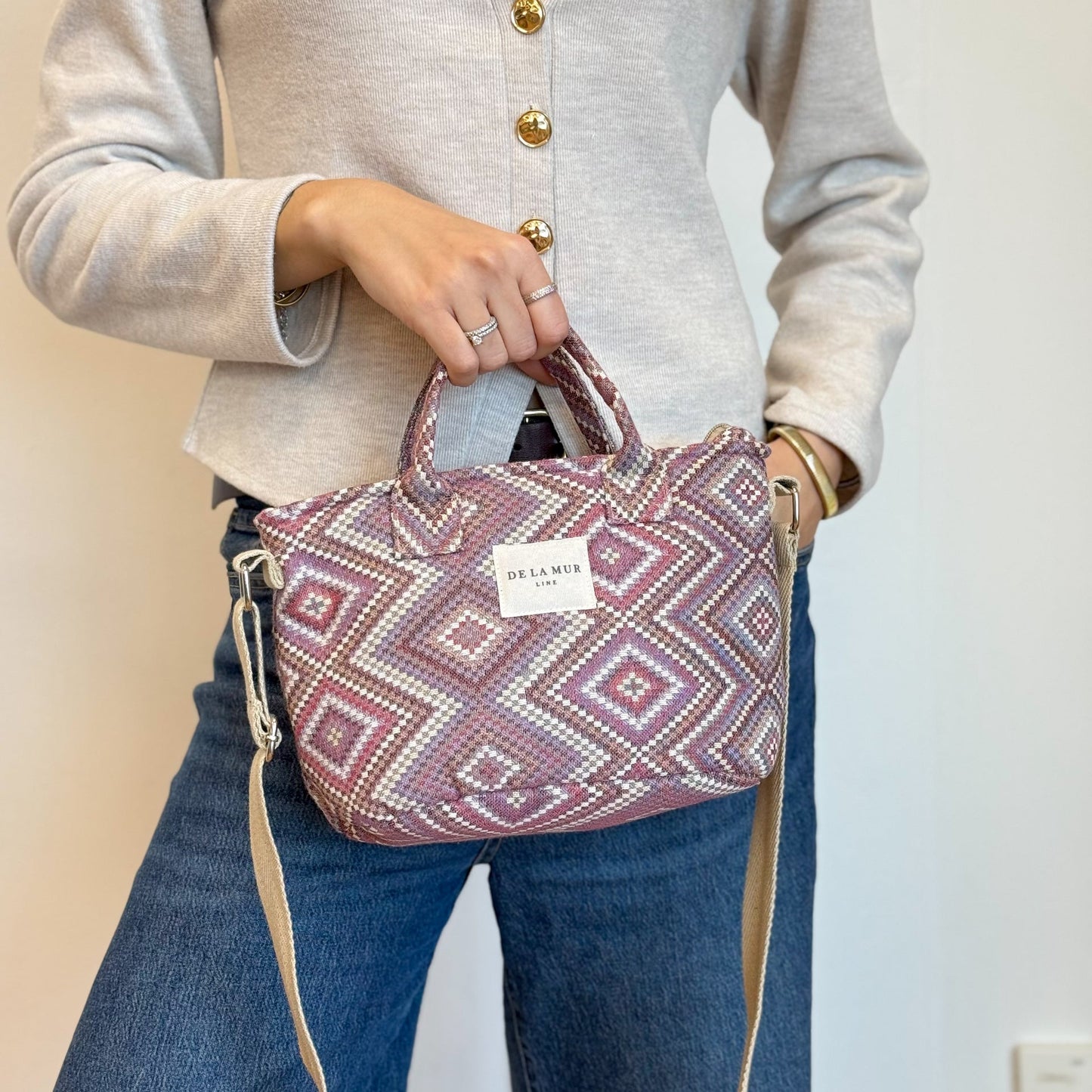 Handtas met schouderband NANA