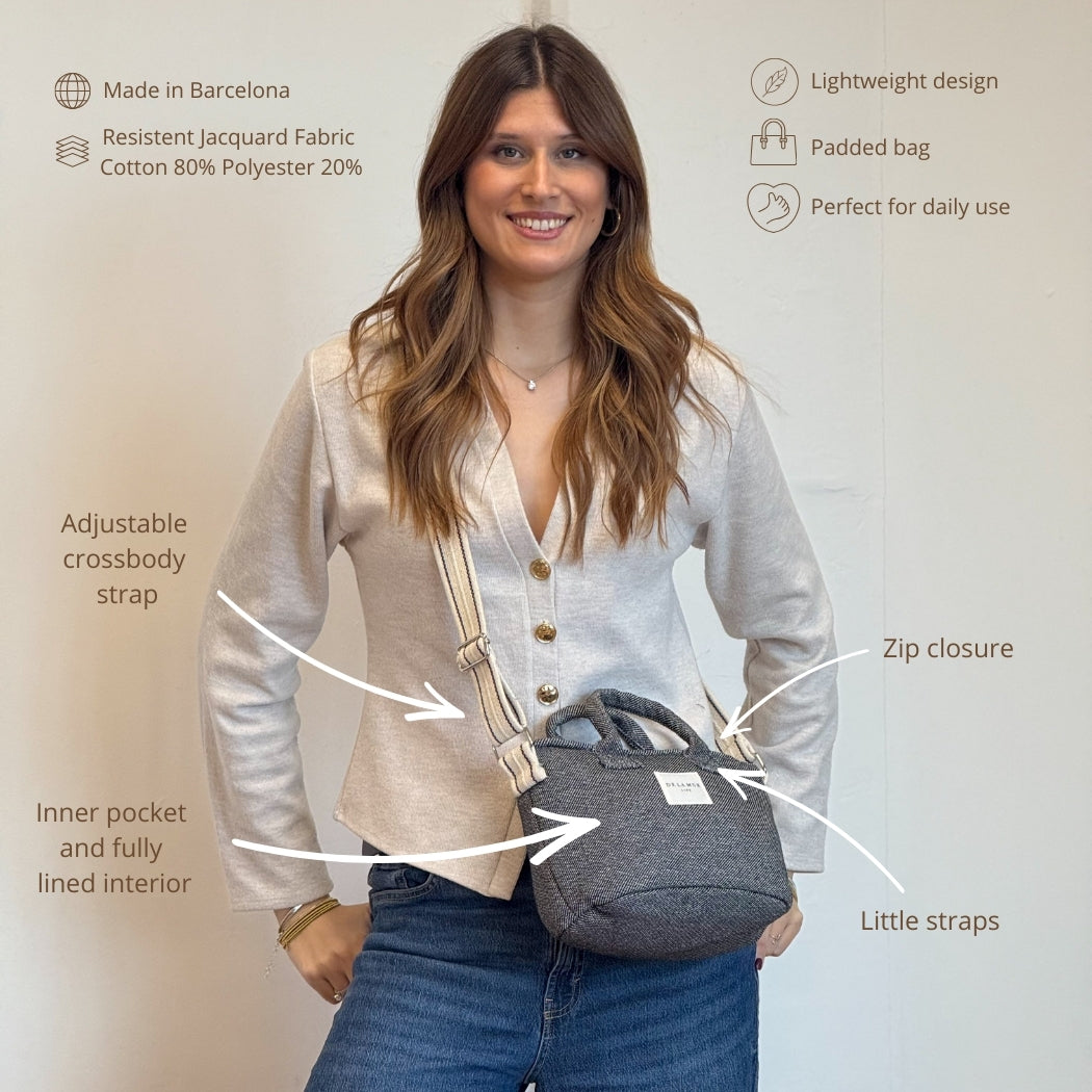 Handtas met schouderband SINAY