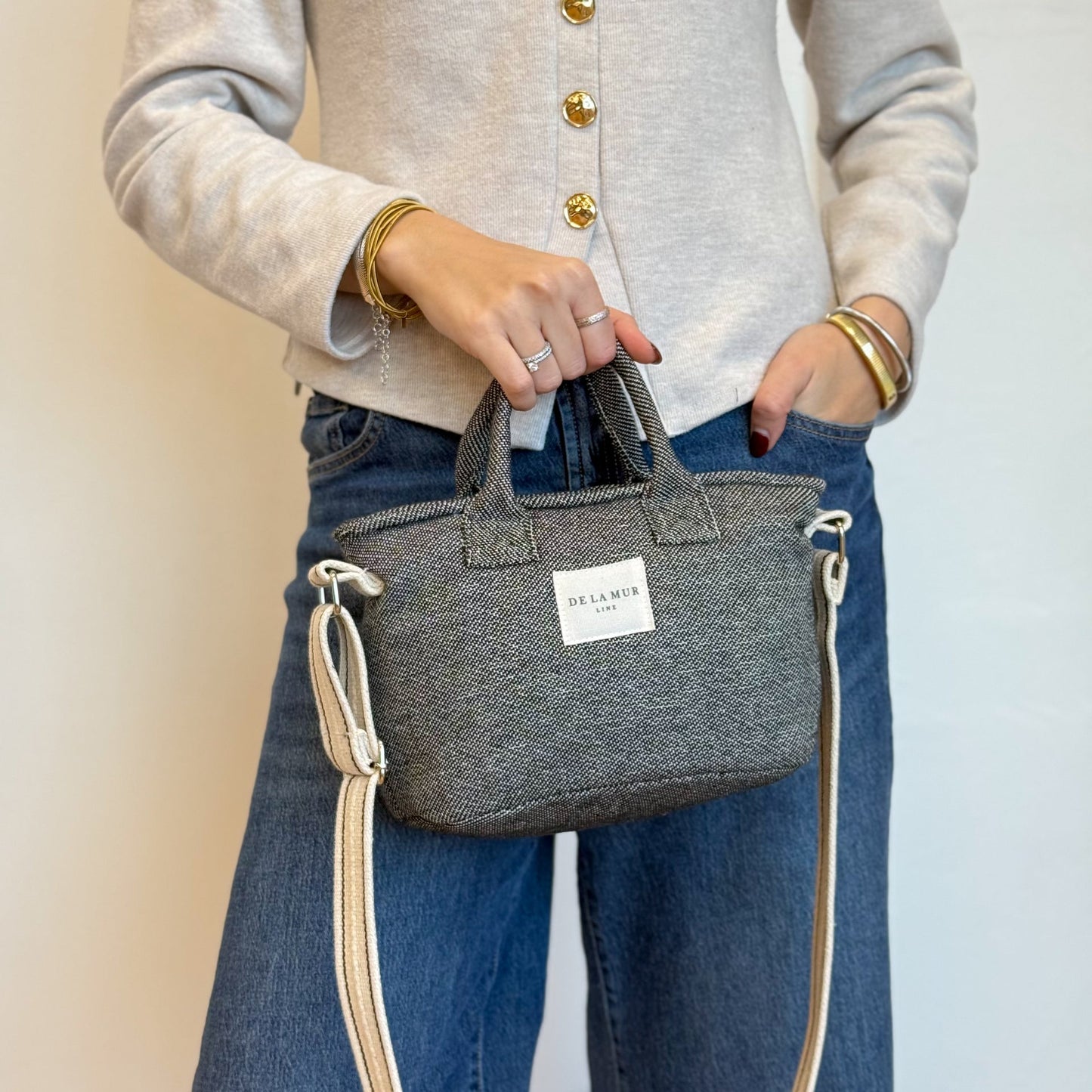 Handtas met schouderband SINAY