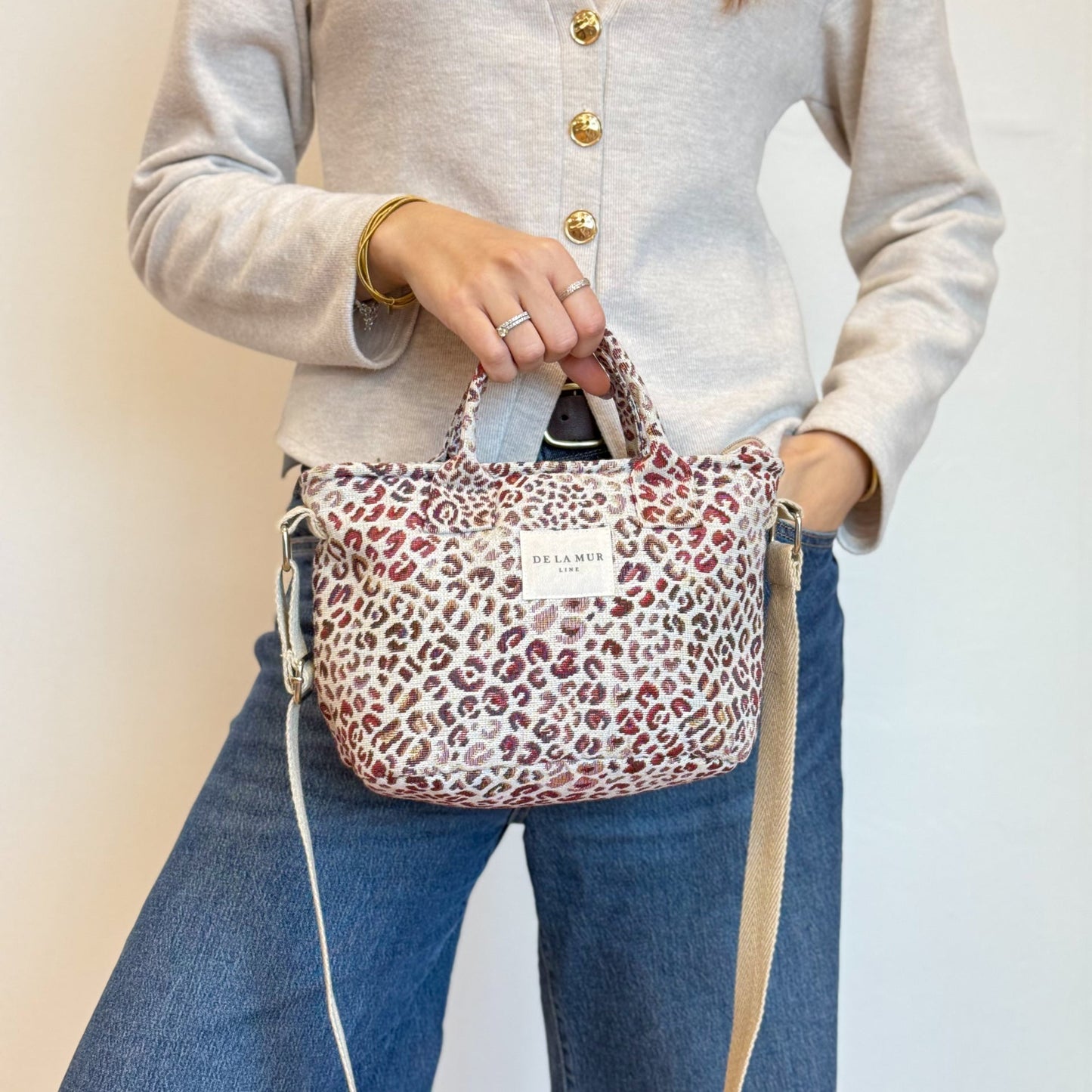 Handtas met schouderband TALCO