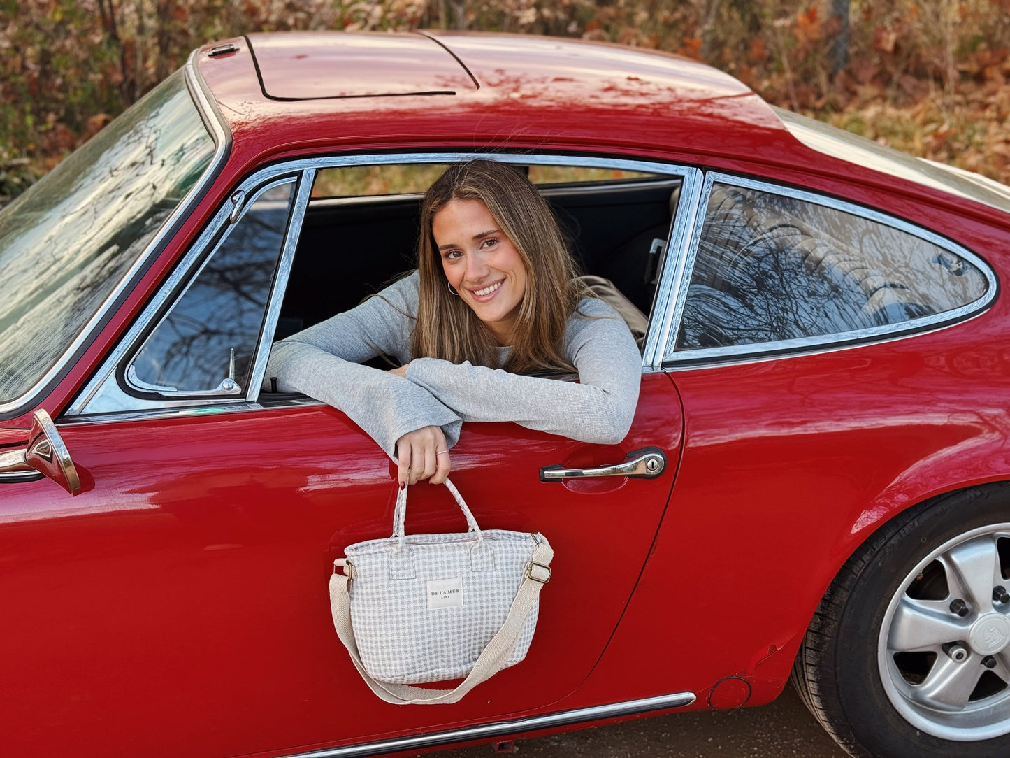 Handtas met schouderband VISON