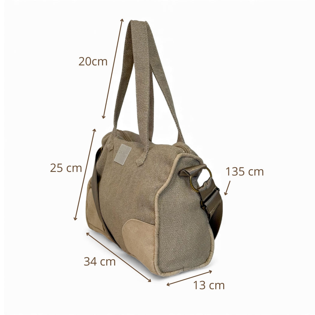 Große Schultertasche, limitierte Auflage, Cowboy 