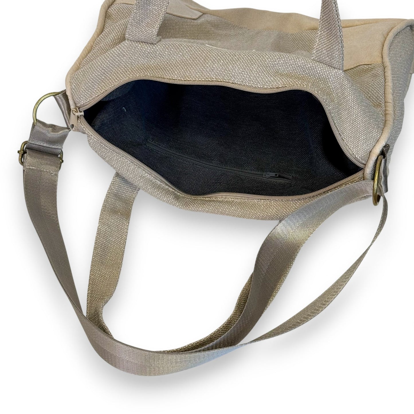 Große Schultertasche, limitierte Auflage, Cowboy 