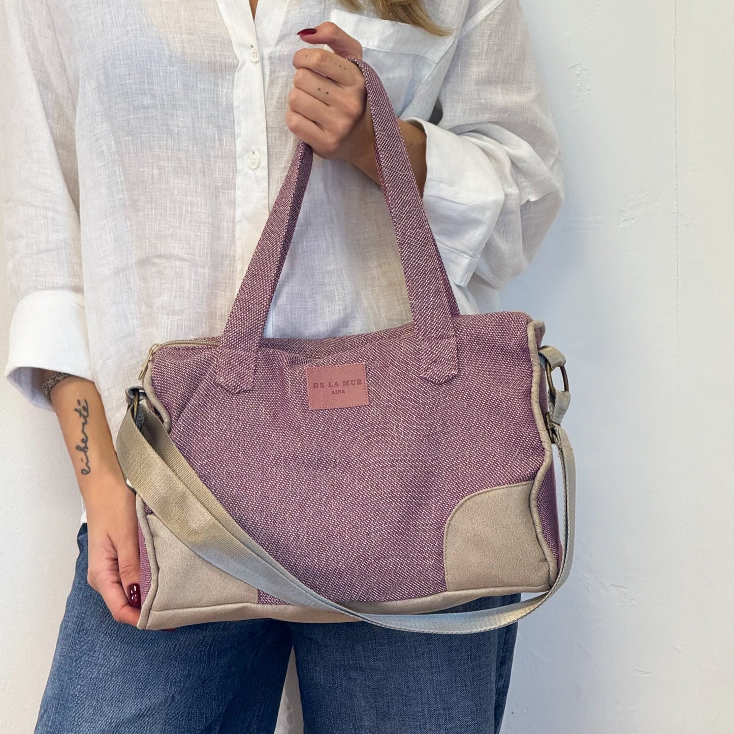 Große Schultertasche, limitierte Auflage, WEST 