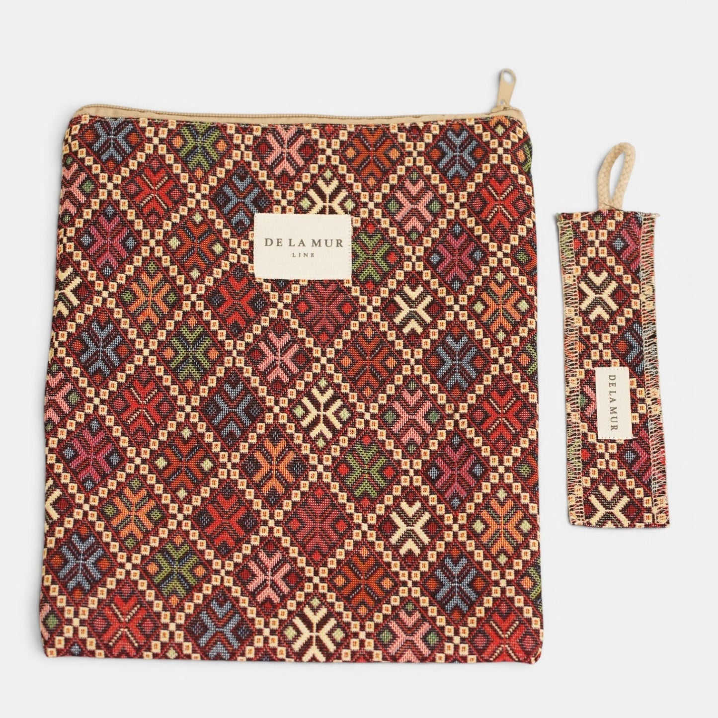 Boekcover met Boekenlegger CHIC