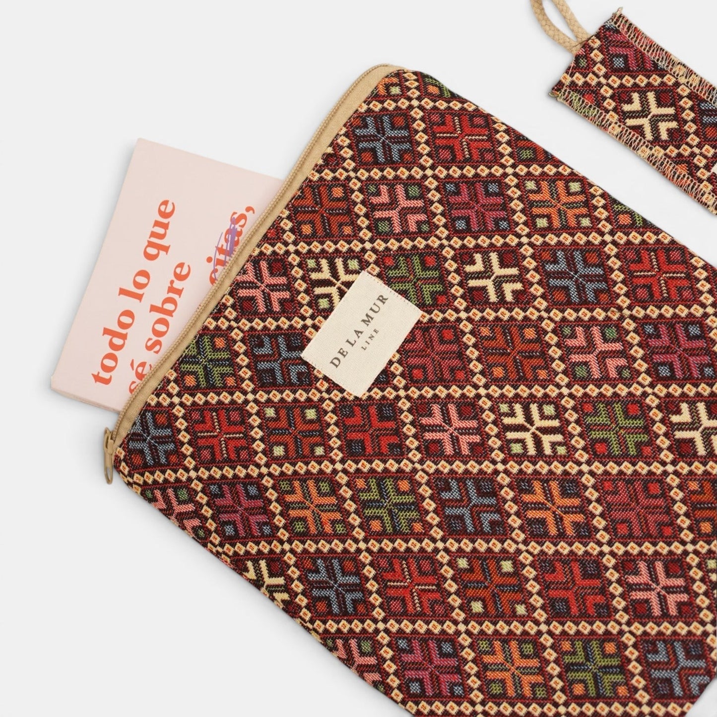 Boekcover met Boekenlegger CHIC