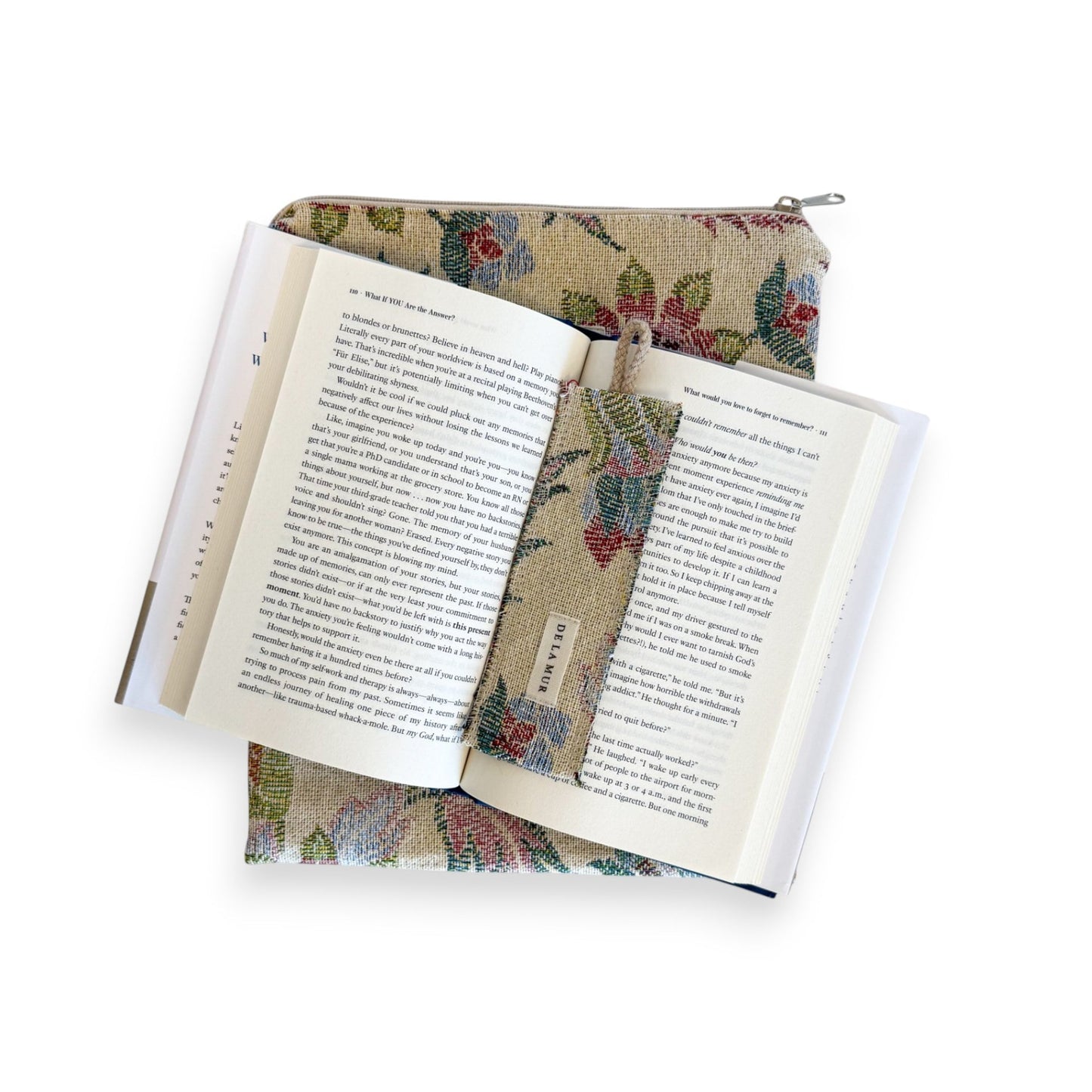 Boekcover met Boekenlegger COLOR