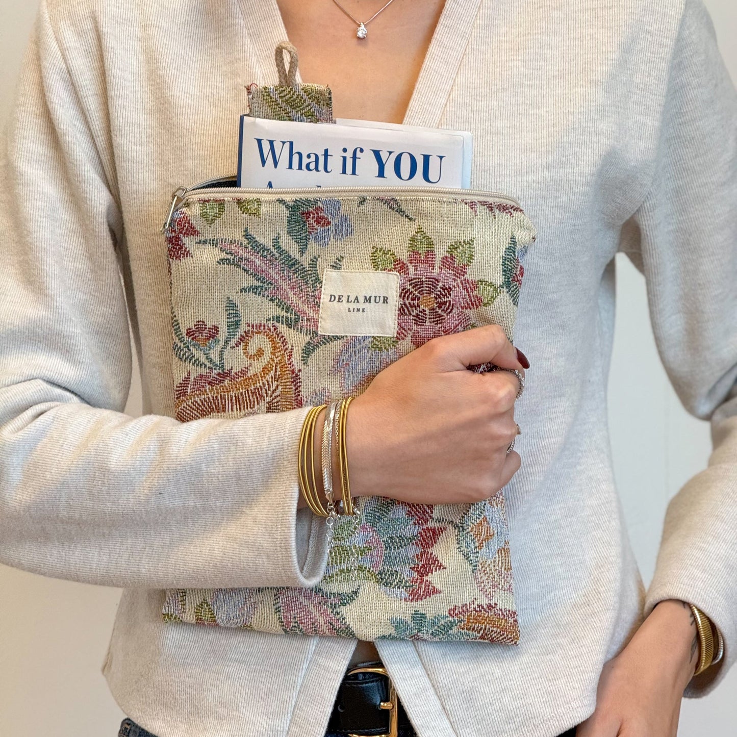 Boekcover met Boekenlegger COLOR