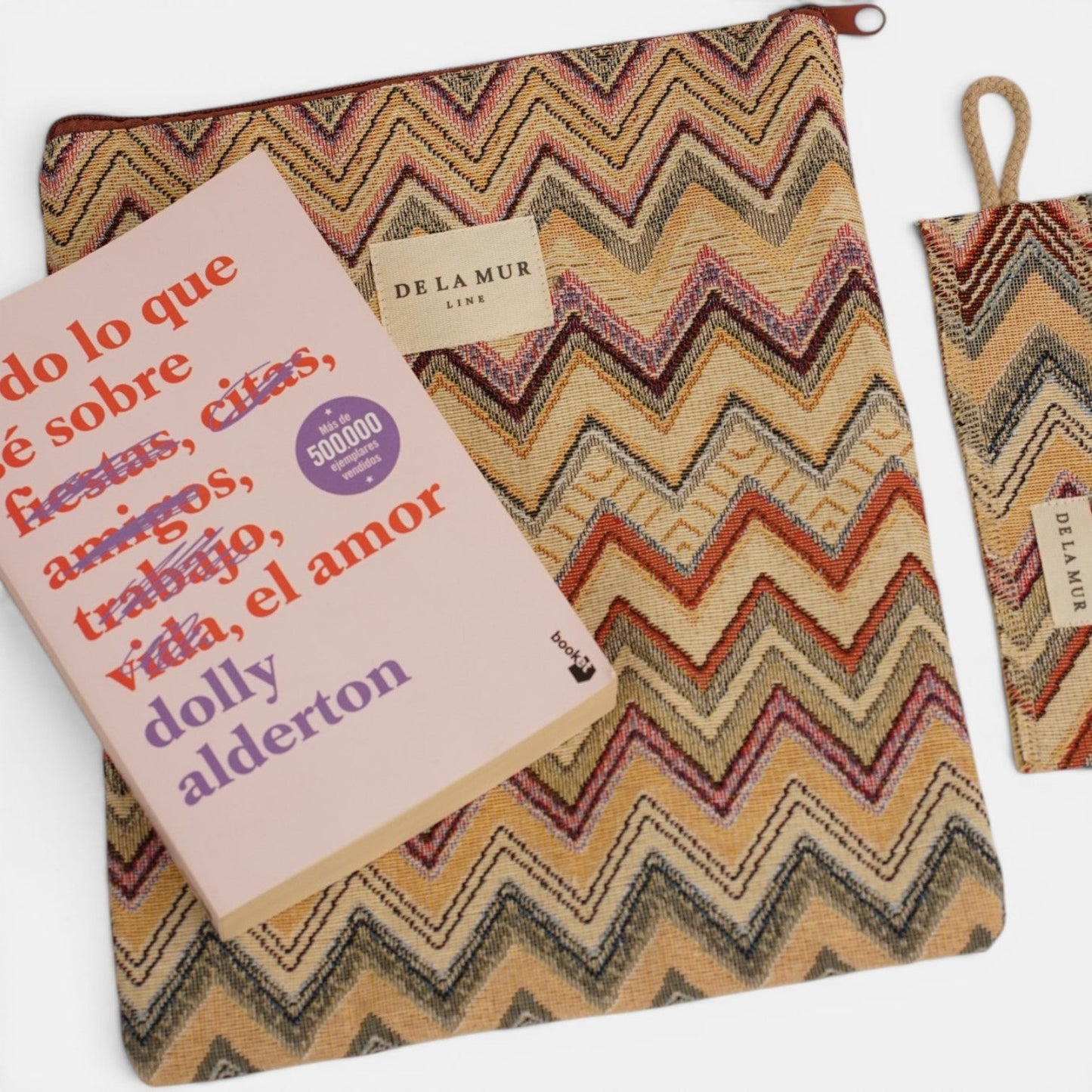 Boekcover met Boekenlegger KERS
