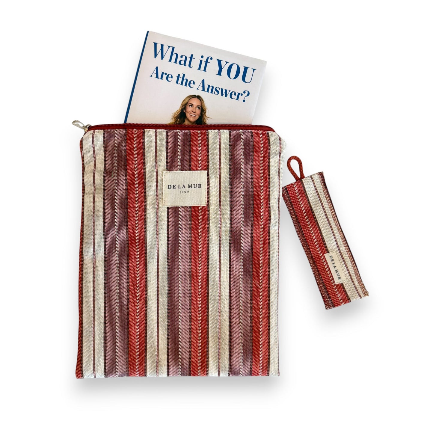 Buchcover mit Lesezeichen MAKE