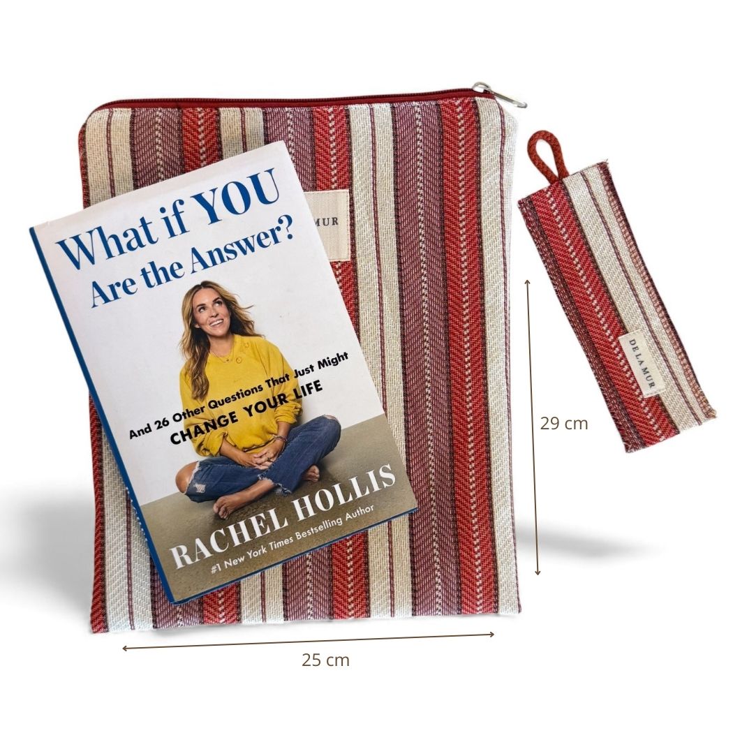 Buchcover mit Lesezeichen MAKE