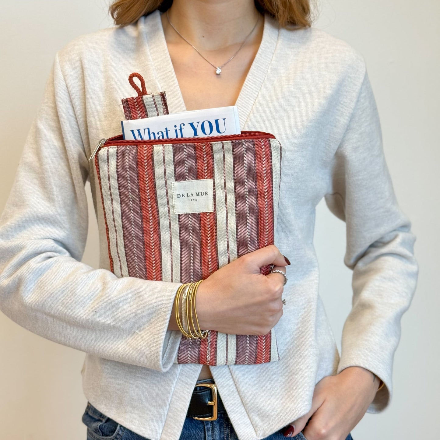 Buchcover mit Lesezeichen MAKE