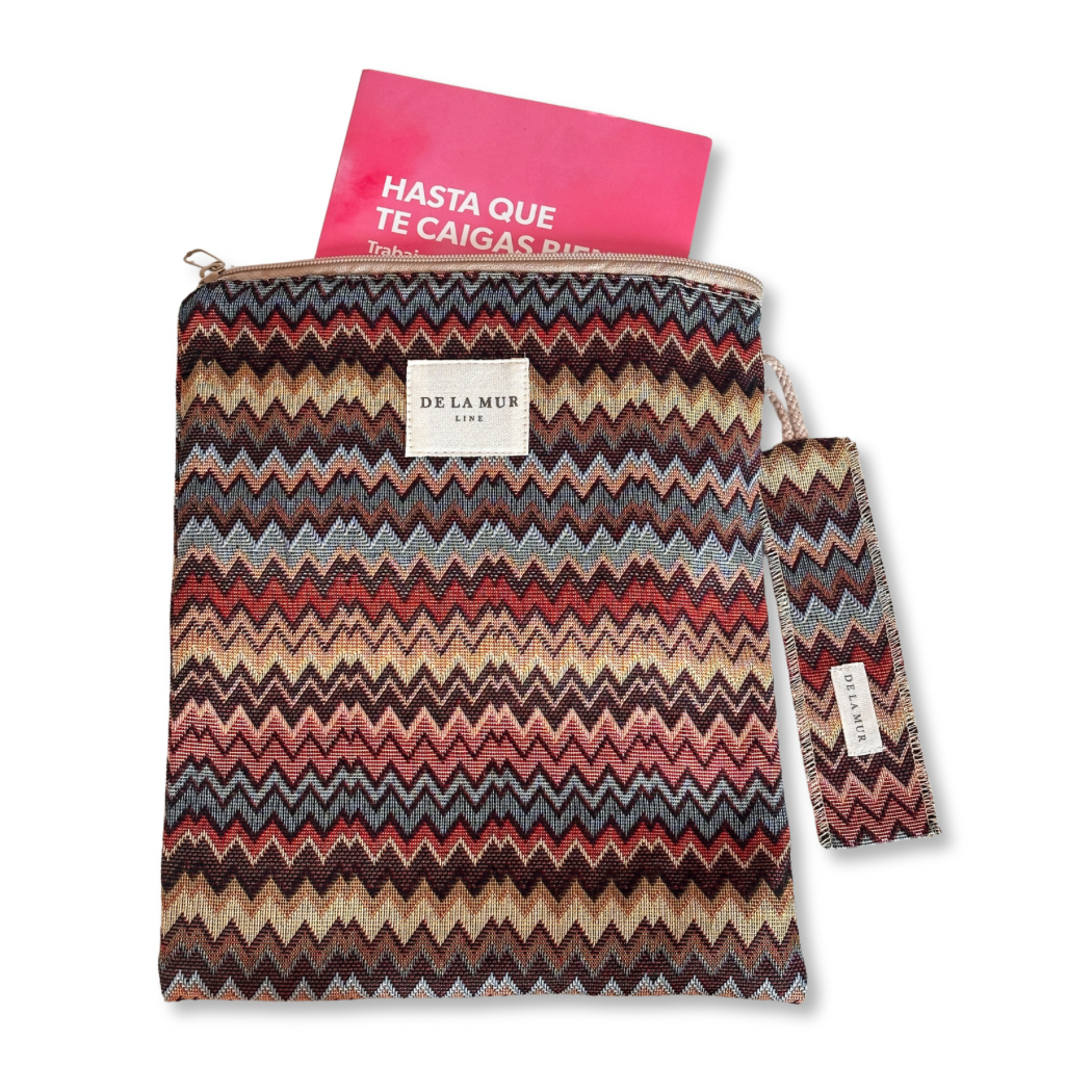 Buchcover mit Lesezeichen MONTE