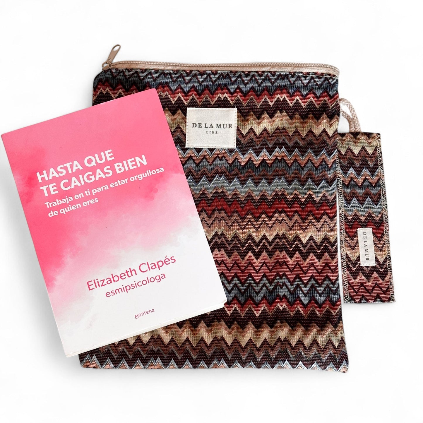 Buchcover mit Lesezeichen MONTE