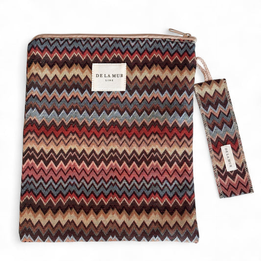 Buchcover mit Lesezeichen MONTE