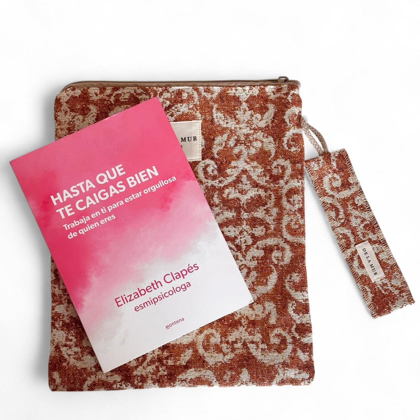 Buchumschlag mit Lesezeichen MOSTI