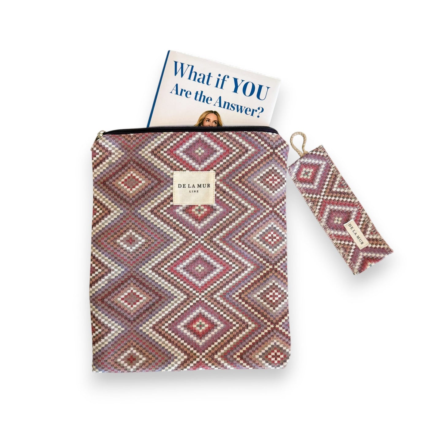 Boekcover met Boekenlegger NANA