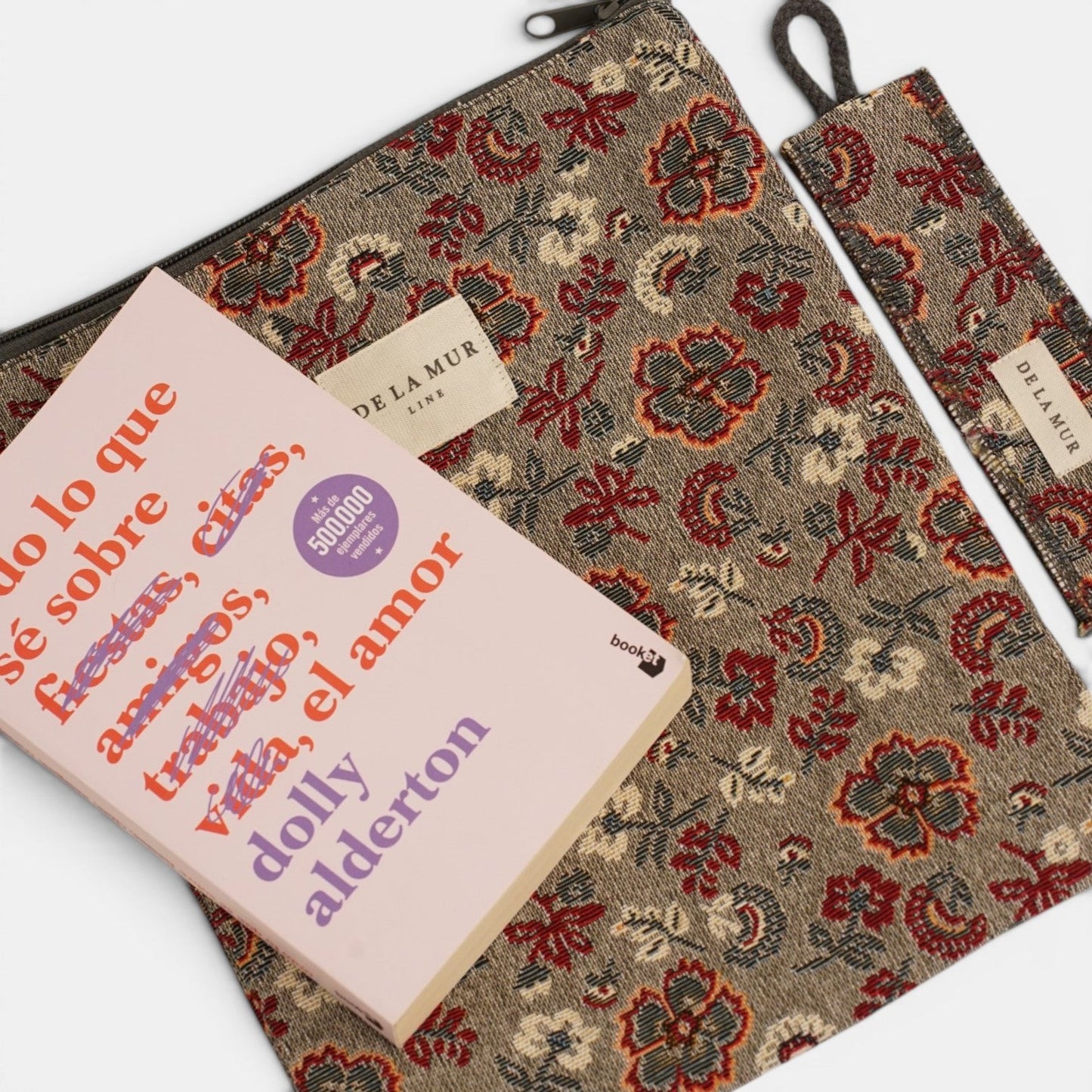 Boekcover met Boekenlegger NIRA