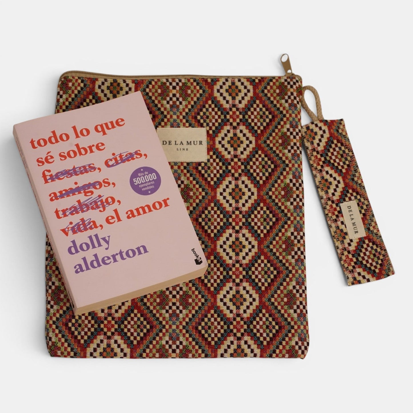 Boekcover met Boekenlegger OTTO