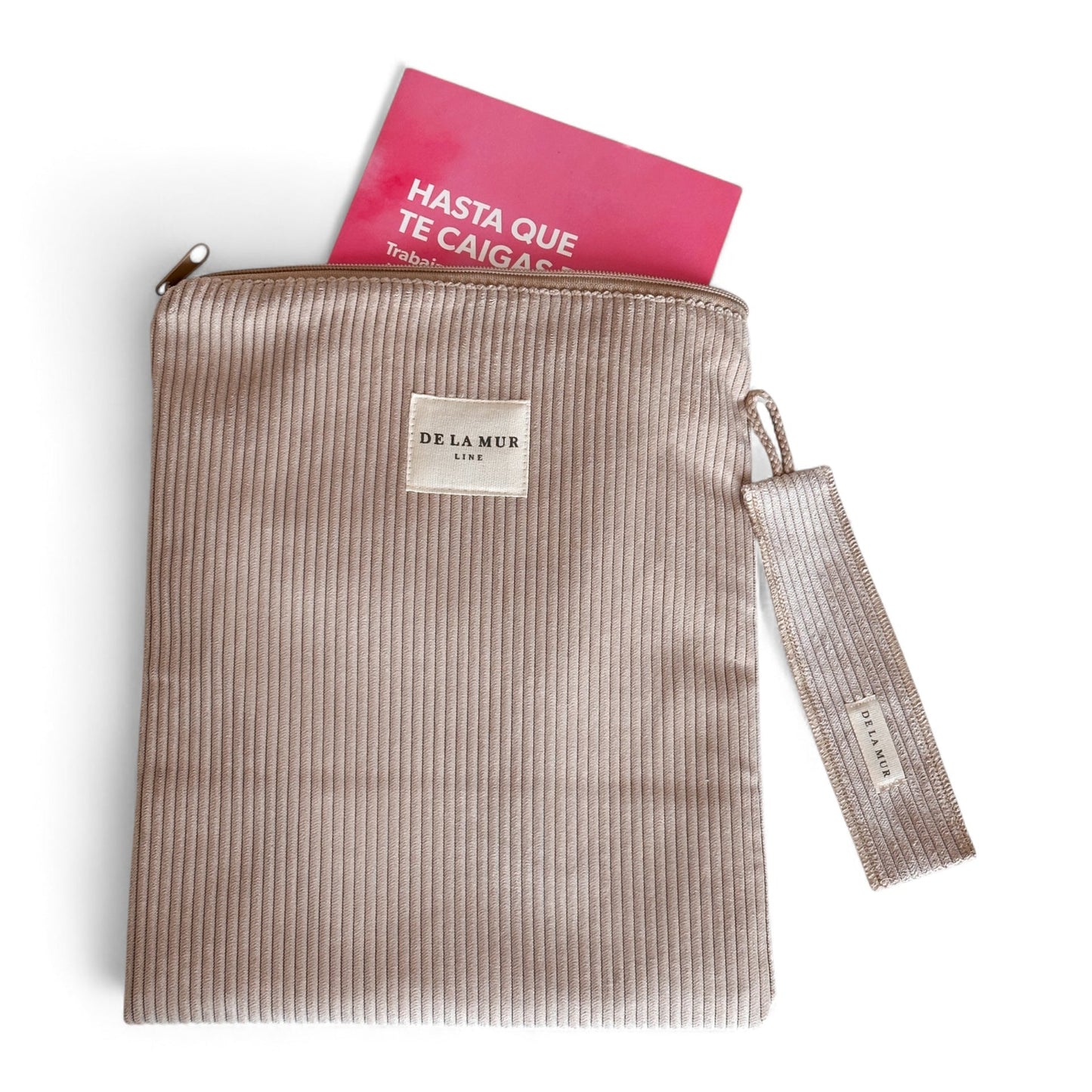 Buchumschlag mit Lesezeichenrippe TOFE