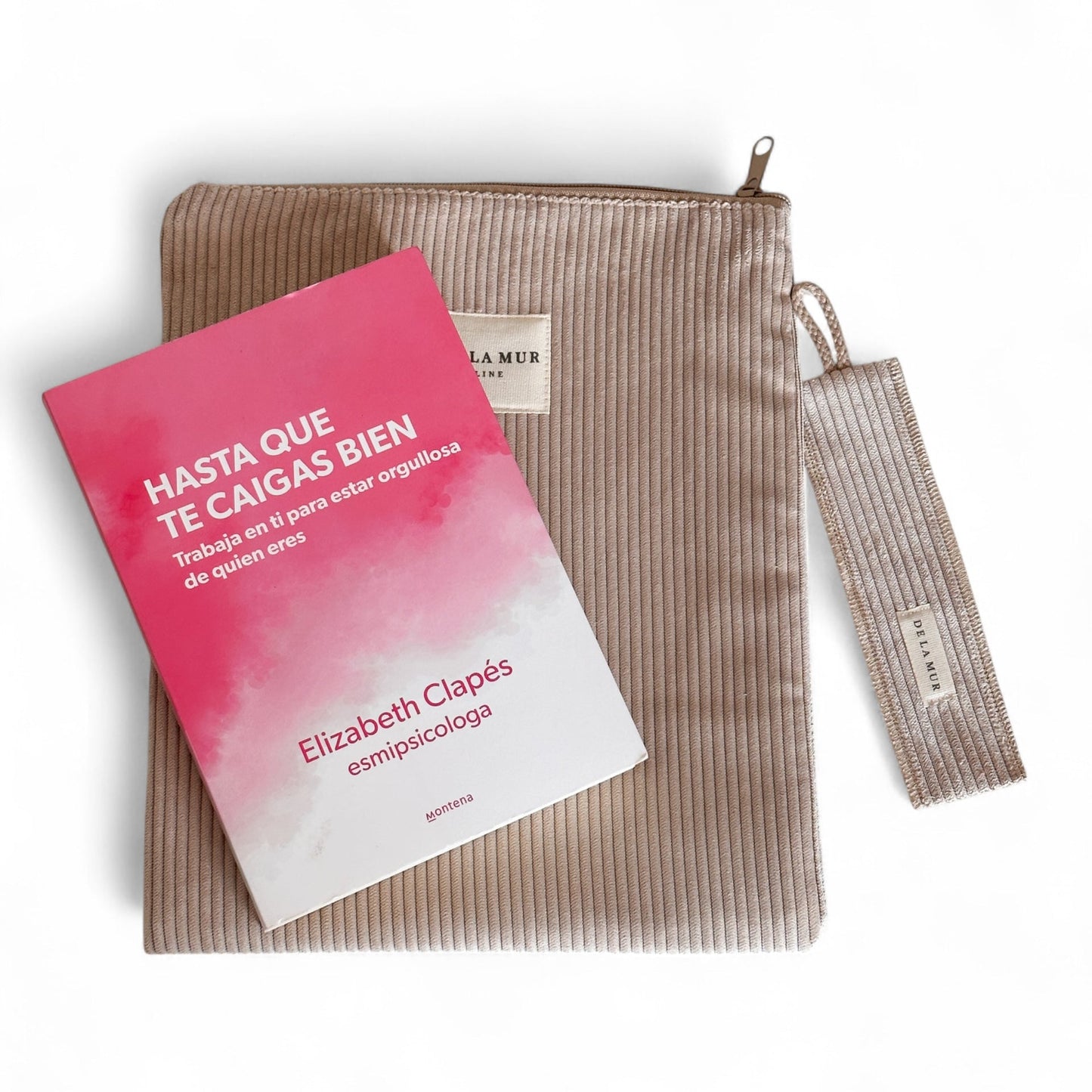 Buchumschlag mit Lesezeichenrippe TOFE