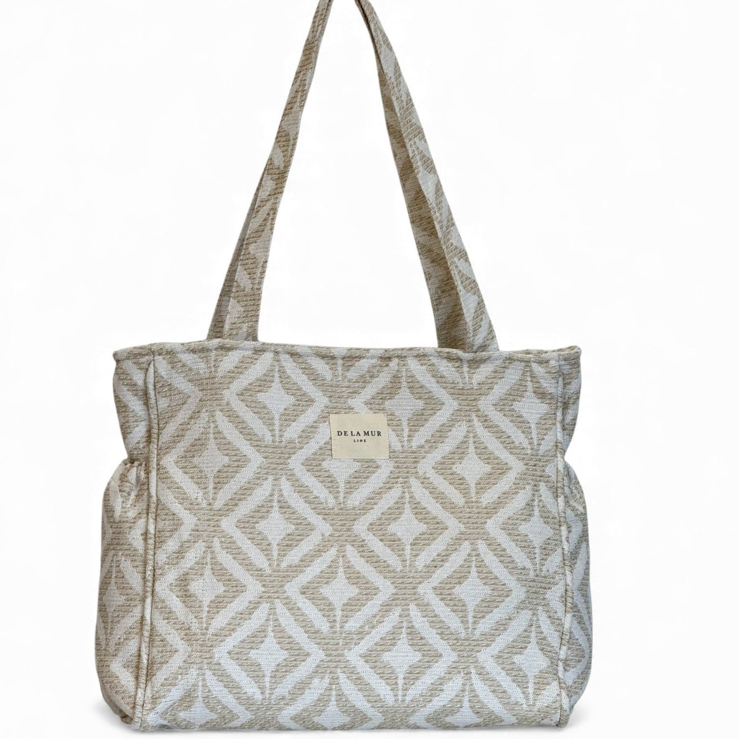 Rechthoekige Shopper met rits Campo