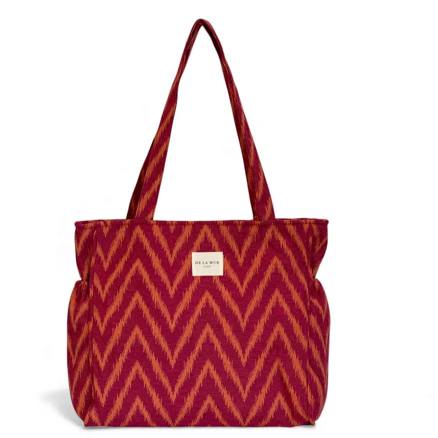 Rechthoekige Shopper met rits Fuego