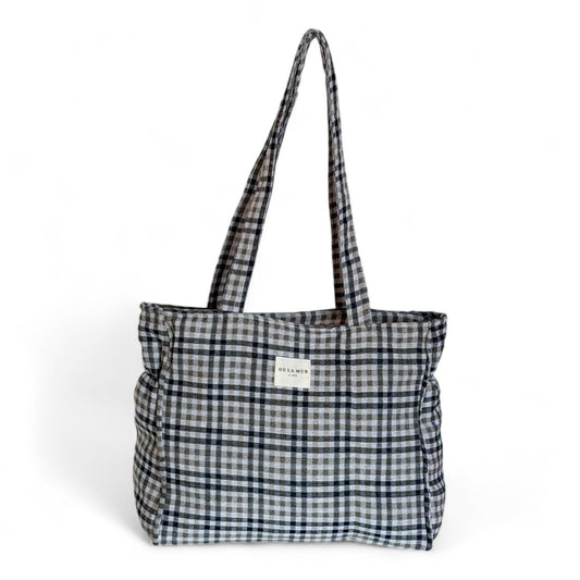 Shopper met rits LIAN