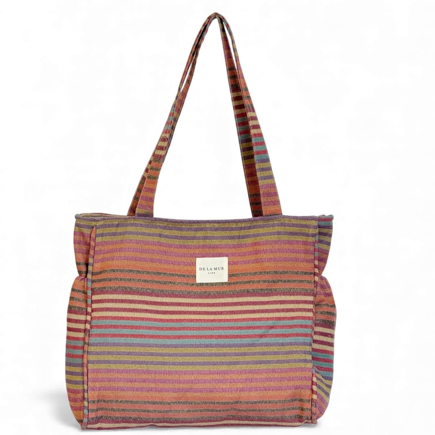 Rechteckige Einkaufstasche mit Reißverschluss Maria