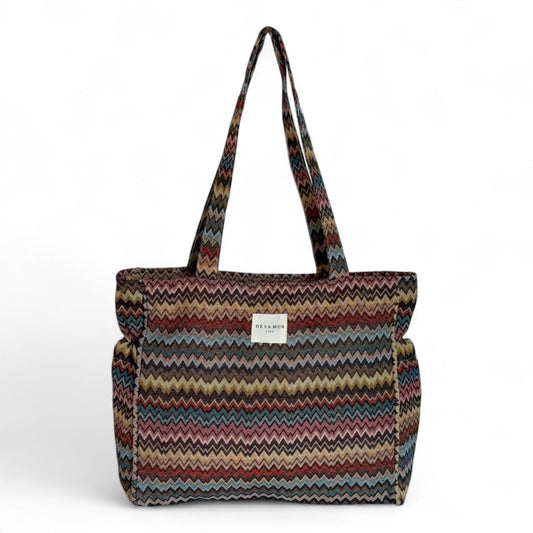 Shopper met rits MONTE