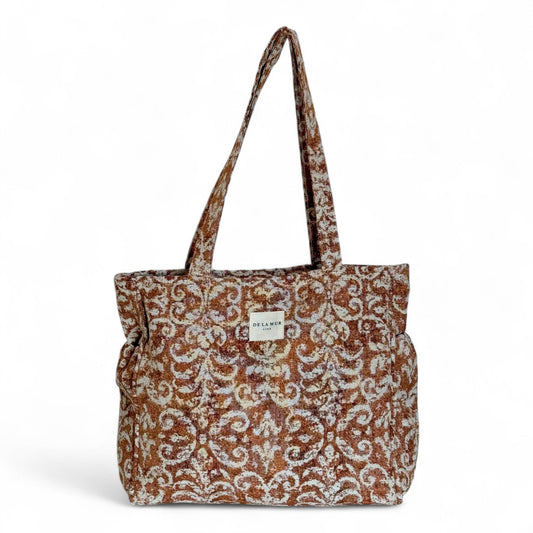 Shopper met rits MOSTI