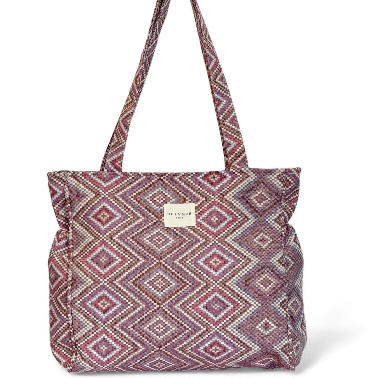 Rechthoekige Shopper met rits Nana