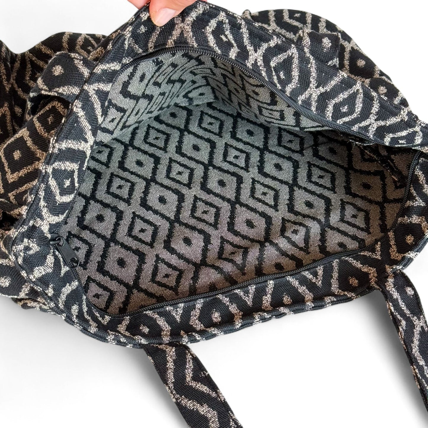 Shopper met rits ONIX