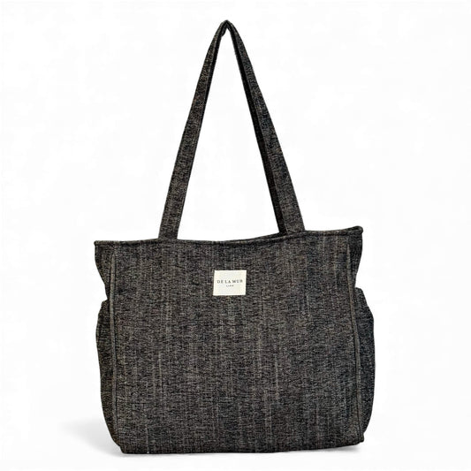 Rechteckige Einkaufstasche mit Reißverschluss SOMBRA