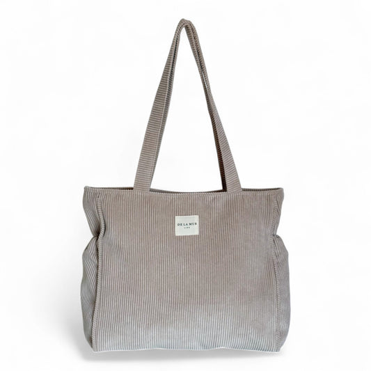 Shopper met rits Rib TOFE