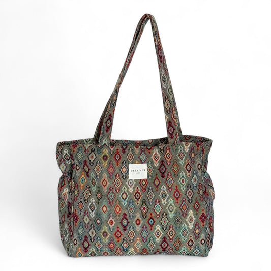 Shopper met rits TRIGO