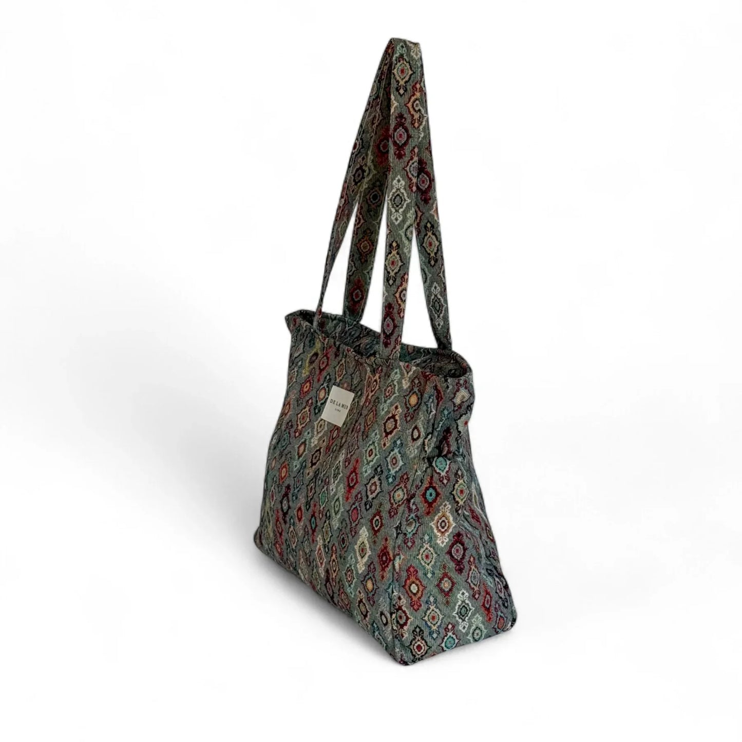 Shopper met rits TRIGO