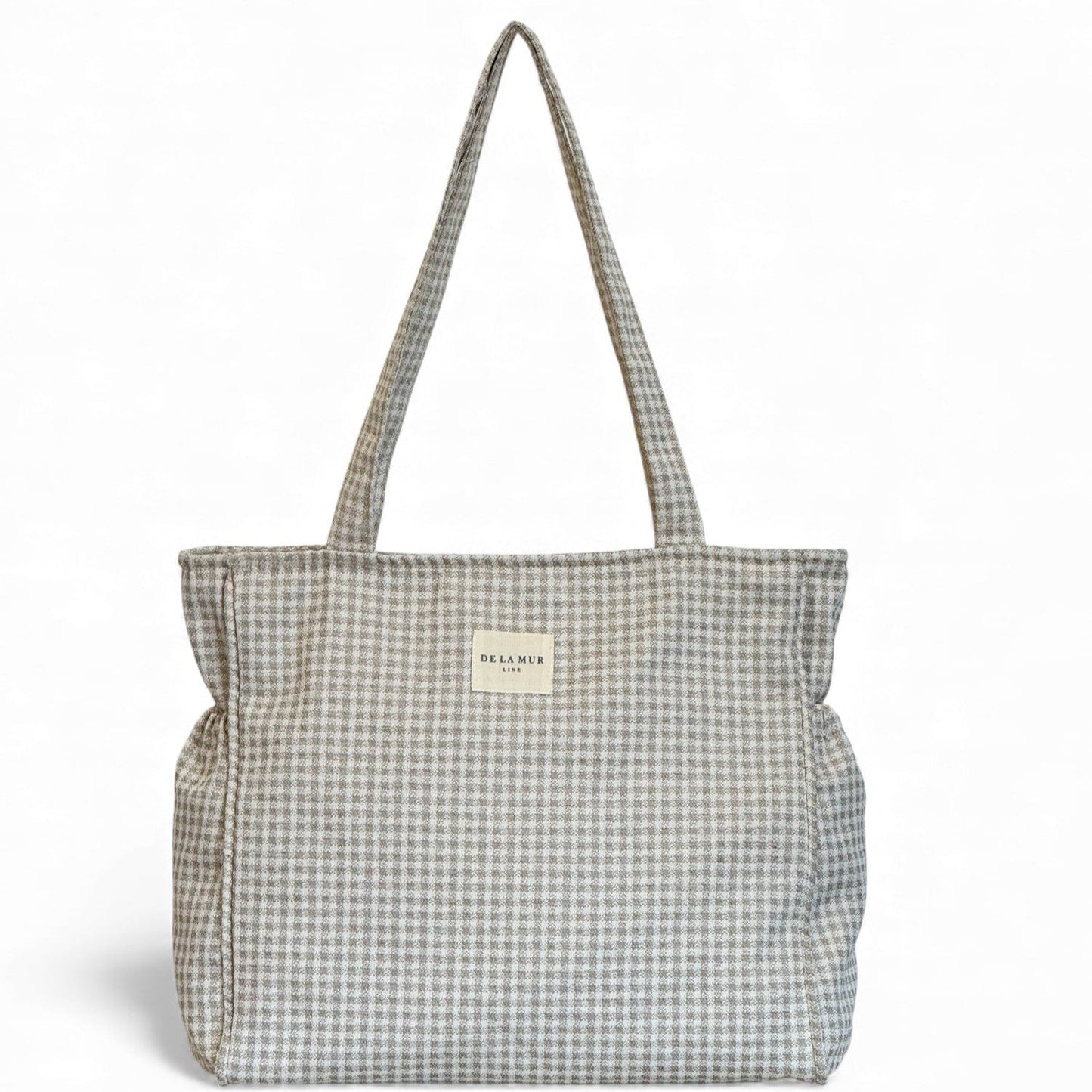 Rechthoekige Shopper met rits Vison