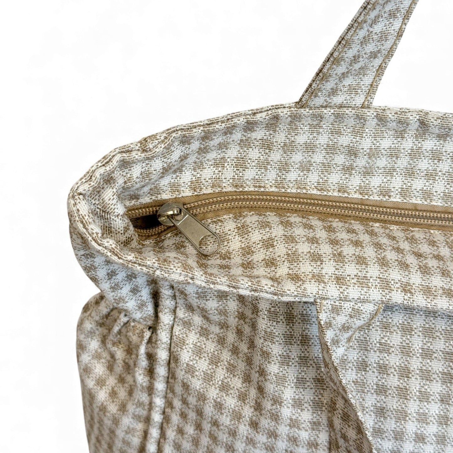 Rechthoekige Shopper met rits Vison