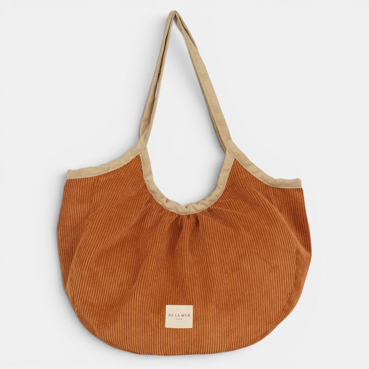 Ronde shopper met rits BARRO