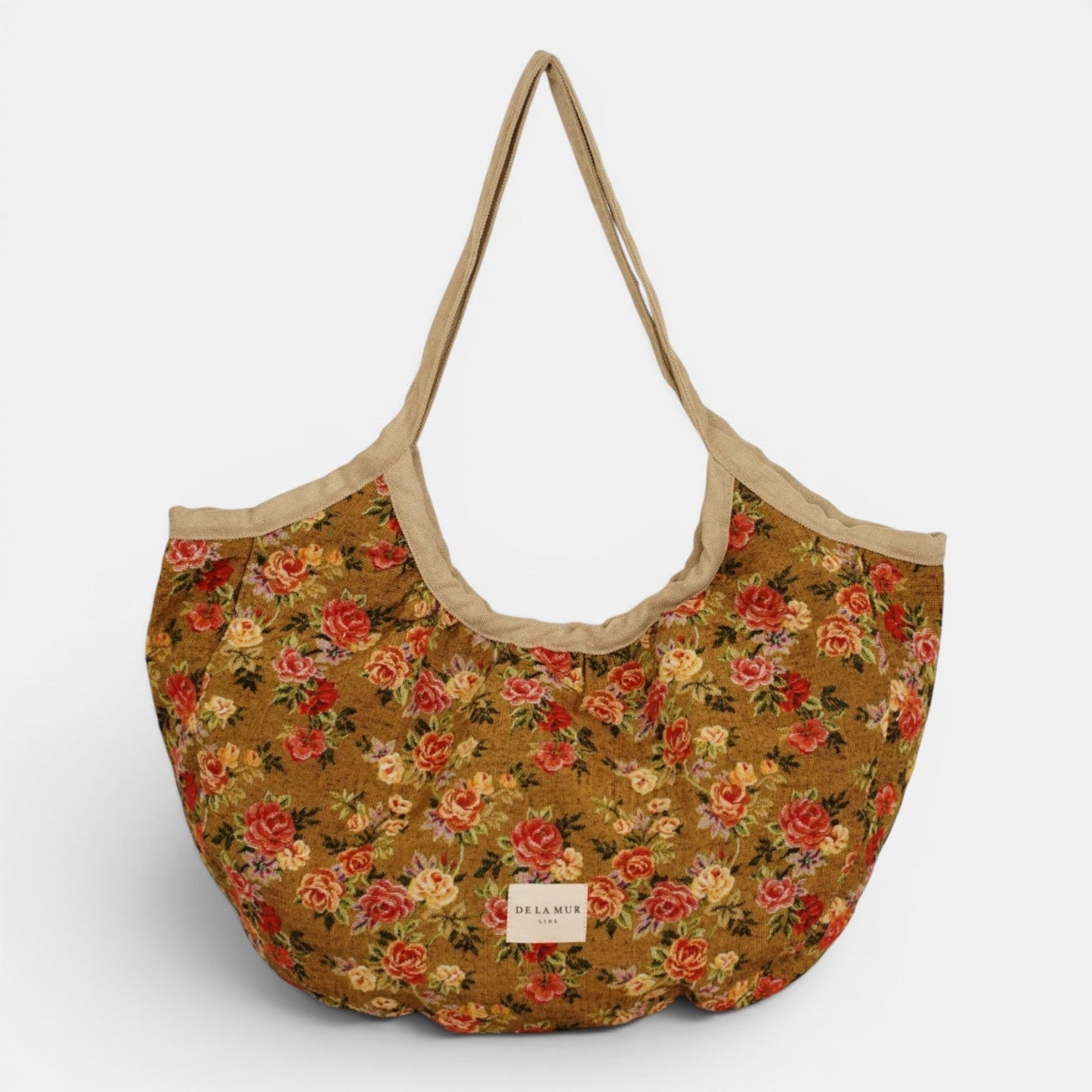 Ronde shopper met rits ESME