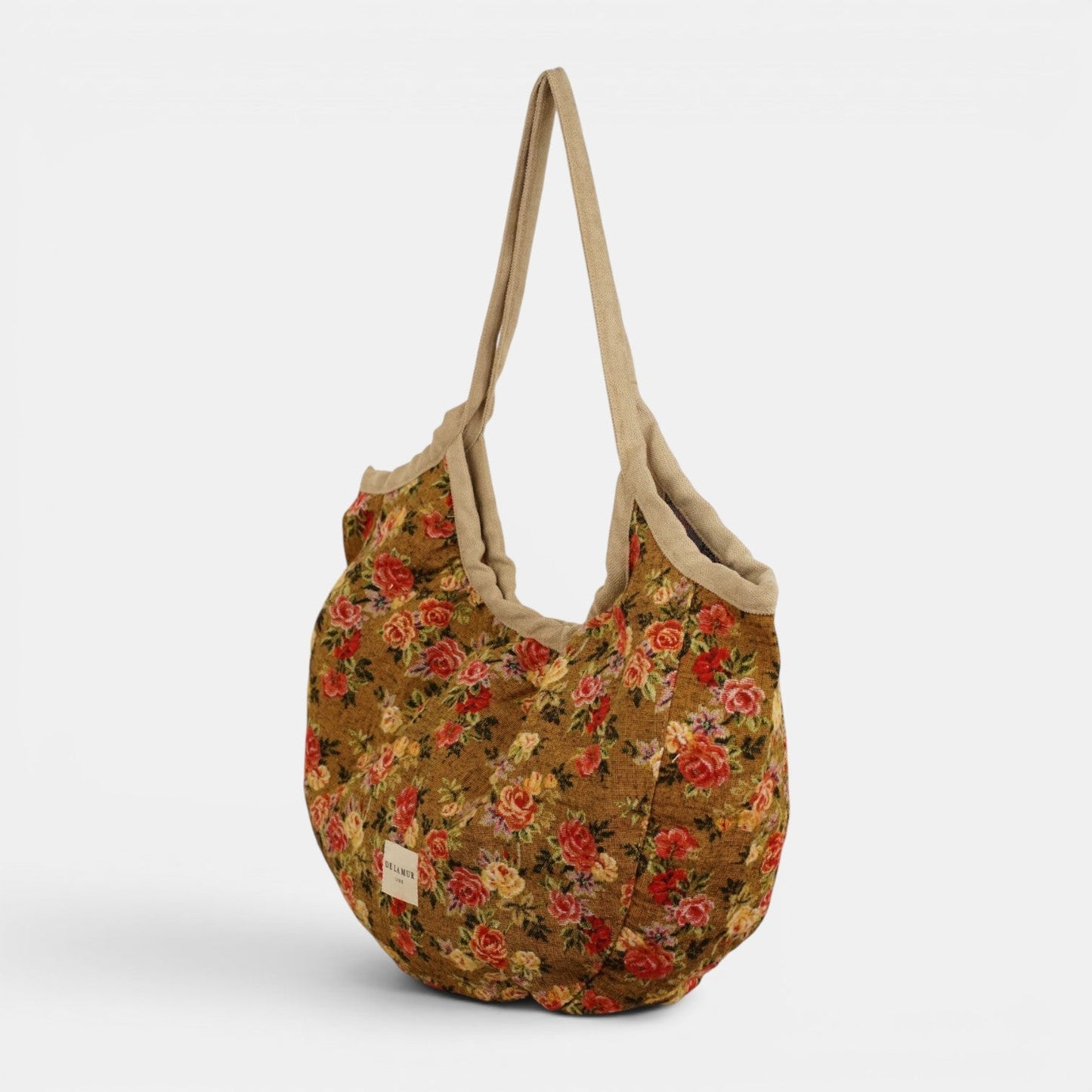 Ronde shopper met rits ESME