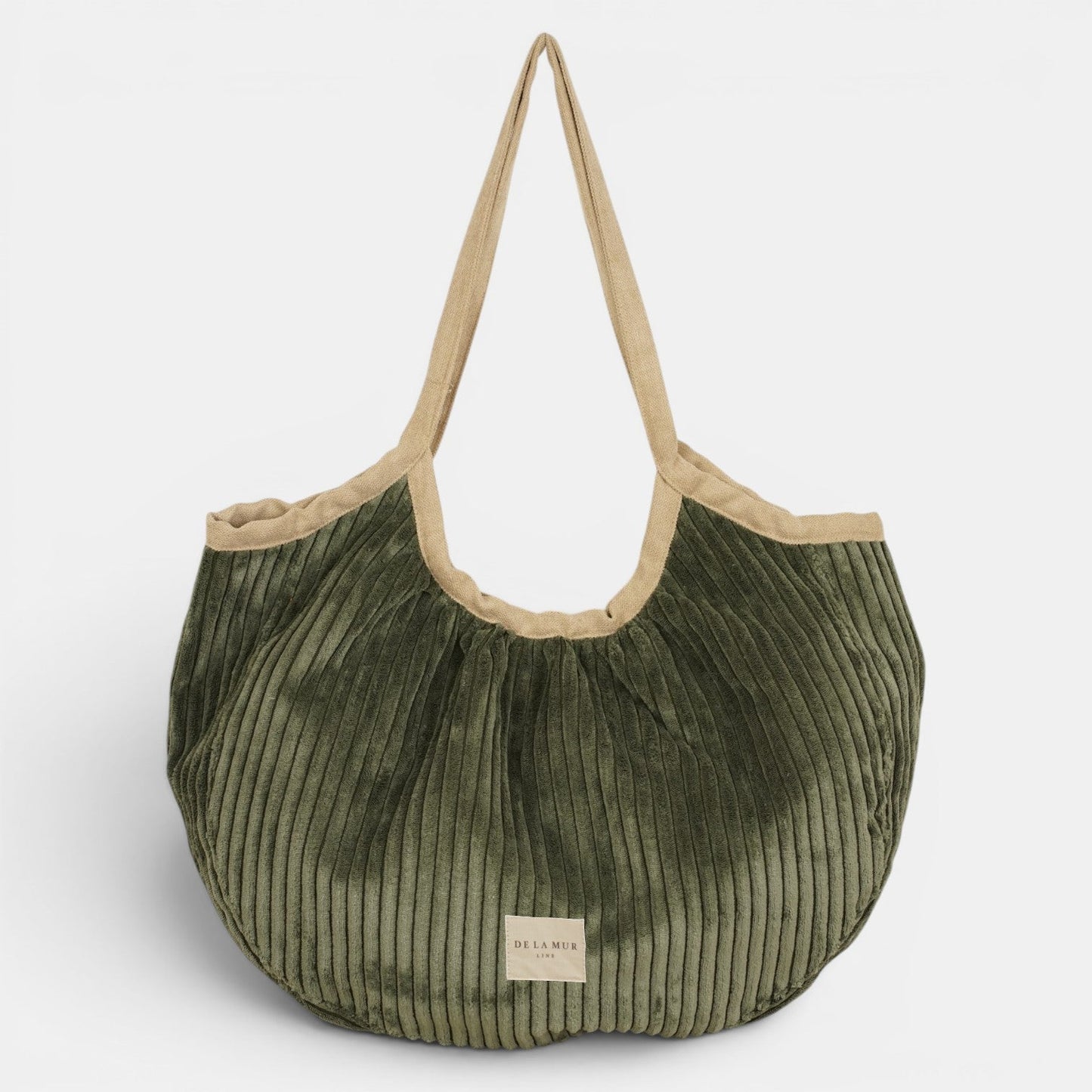 Ronde shopper met rits MUSGO